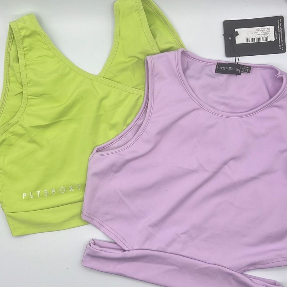 Pretty Little Things bundle sport tops